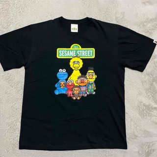 アベイシングエイプ(A BATHING APE)のAPE BAPE KAWS SESAME STREET tシャツ 2XL(Tシャツ/カットソー(半袖/袖なし))