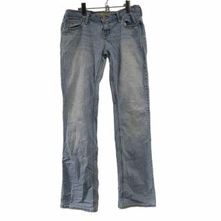 ホリスター(Hollister)のHOLLISTER　W28L30フレアデニムブーツカットジーンズジーパン S　9(デニム/ジーンズ)