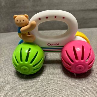 combi - 美品　コンビ　くまさん　ころころベル2 知育玩具　おもちゃ　赤ちゃん　ベビー