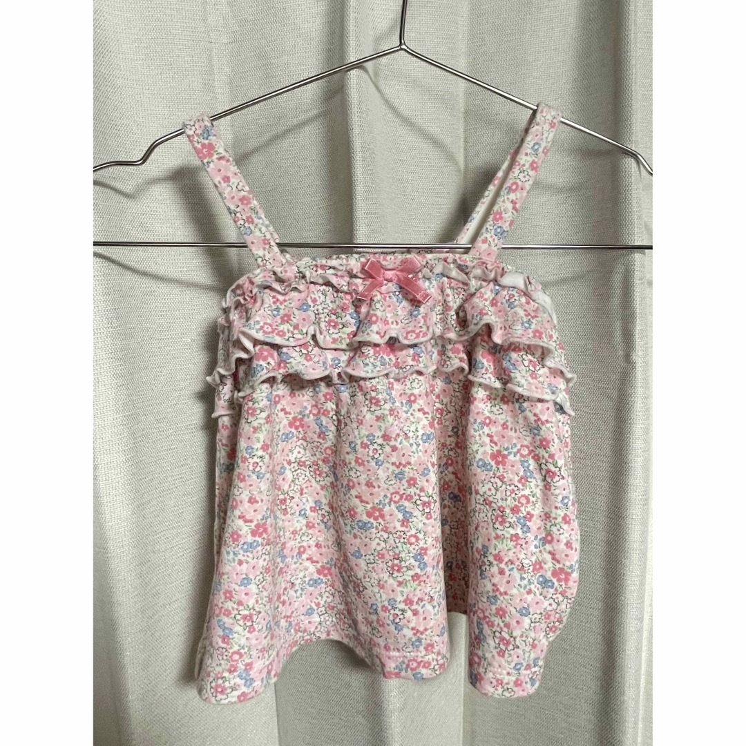 BeBe(ベベ)の美品🌸べべ　bebe トップス キッズ/ベビー/マタニティのベビー服(~85cm)(Ｔシャツ)の商品写真