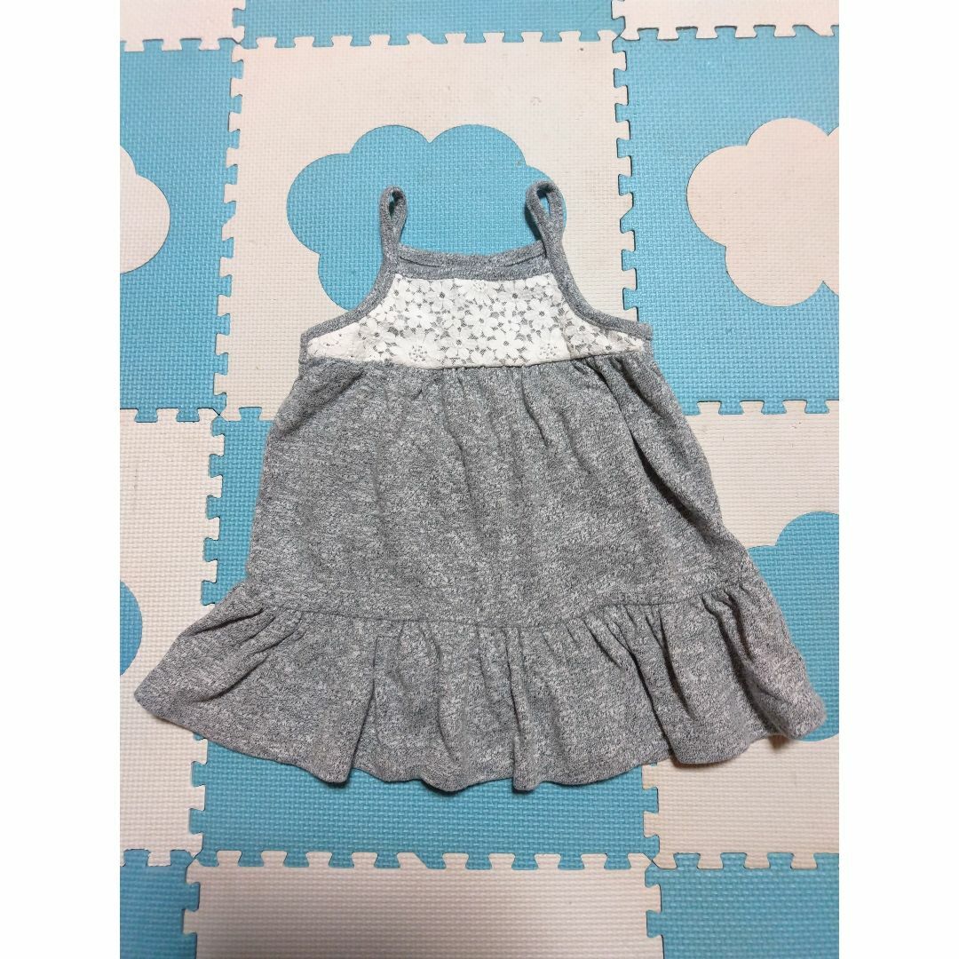 babyGAP(ベビーギャップ)の【未使用】サイズ80　GAP　ワンピース キッズ/ベビー/マタニティのベビー服(~85cm)(ワンピース)の商品写真