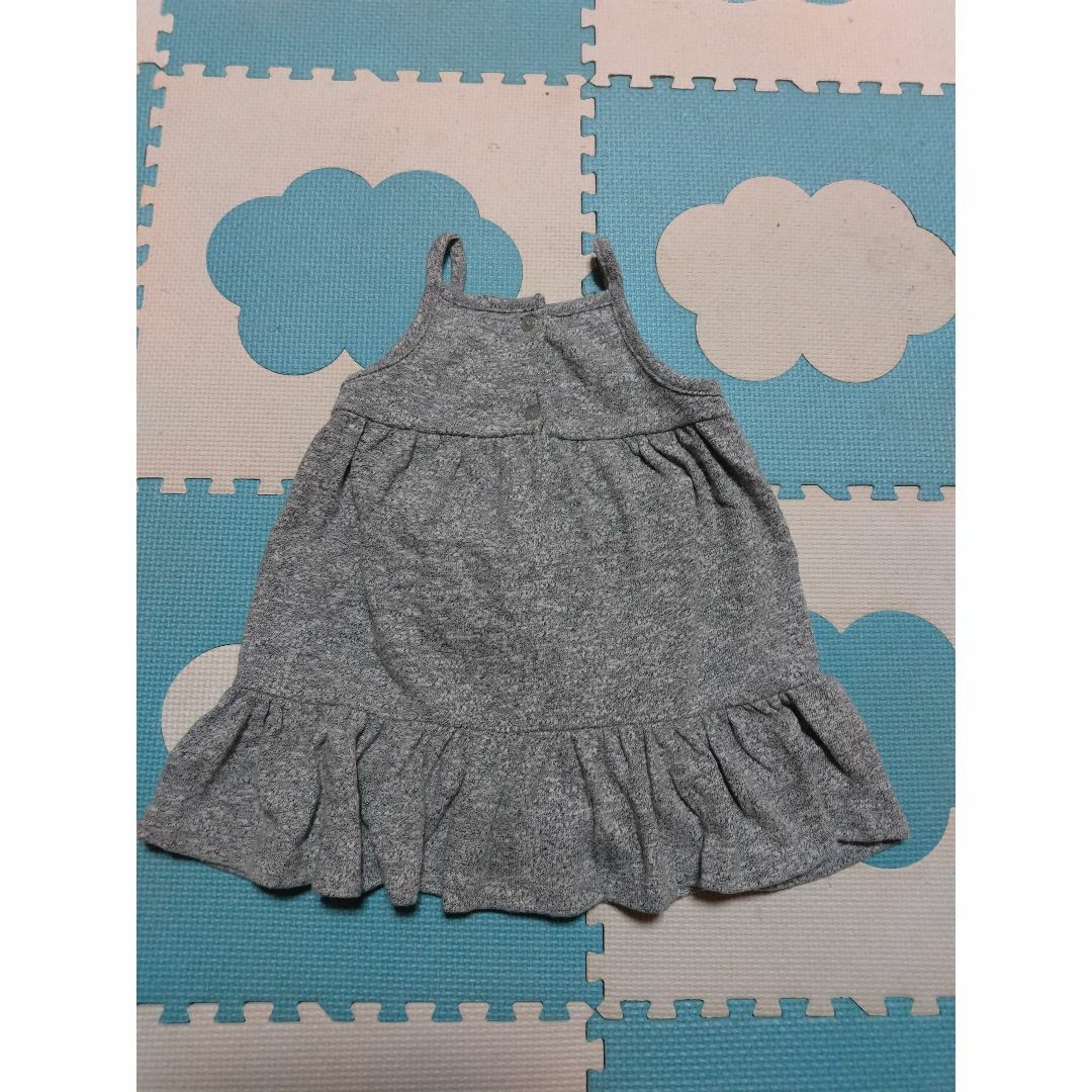 babyGAP(ベビーギャップ)の【未使用】サイズ80　GAP　ワンピース キッズ/ベビー/マタニティのベビー服(~85cm)(ワンピース)の商品写真