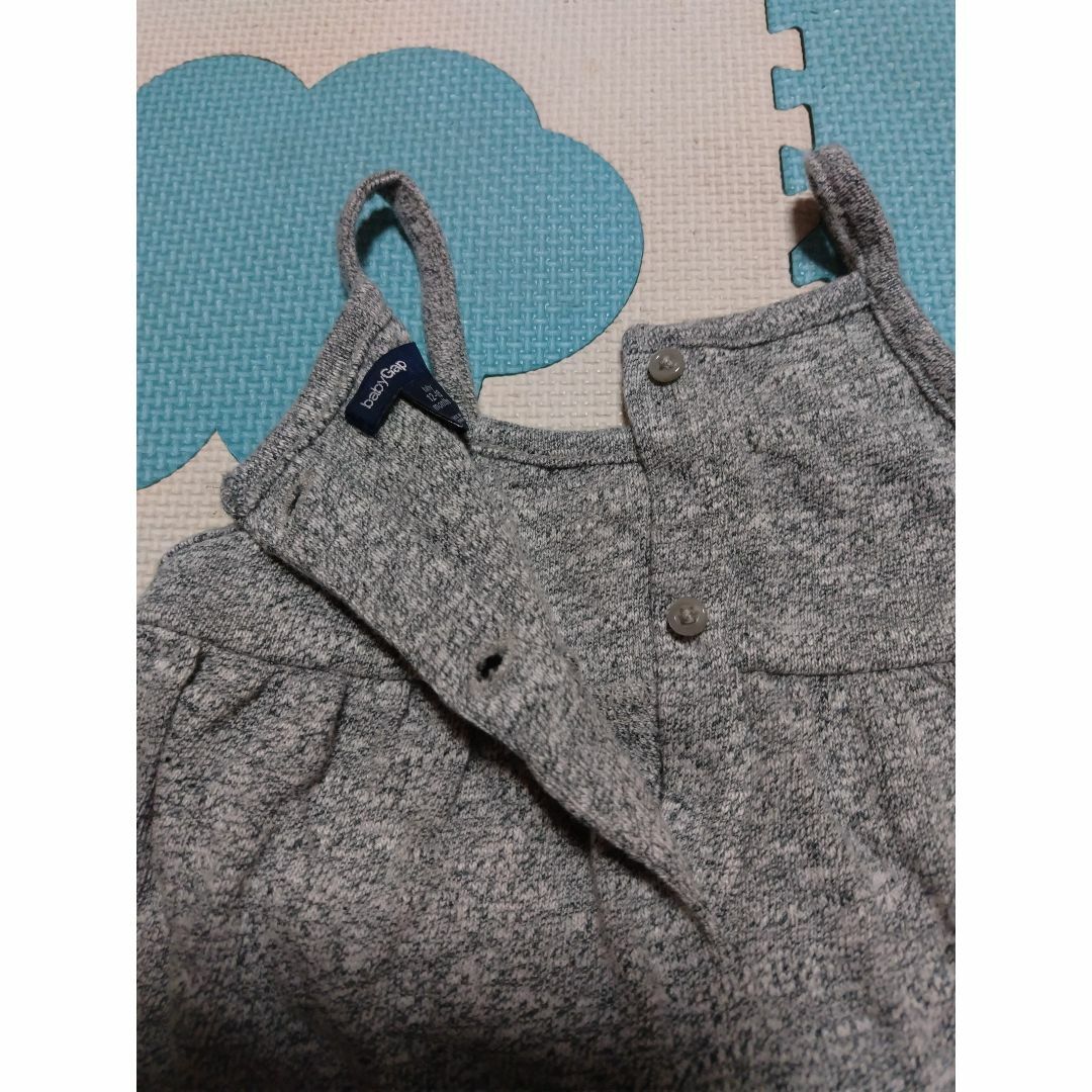 babyGAP(ベビーギャップ)の【未使用】サイズ80　GAP　ワンピース キッズ/ベビー/マタニティのベビー服(~85cm)(ワンピース)の商品写真