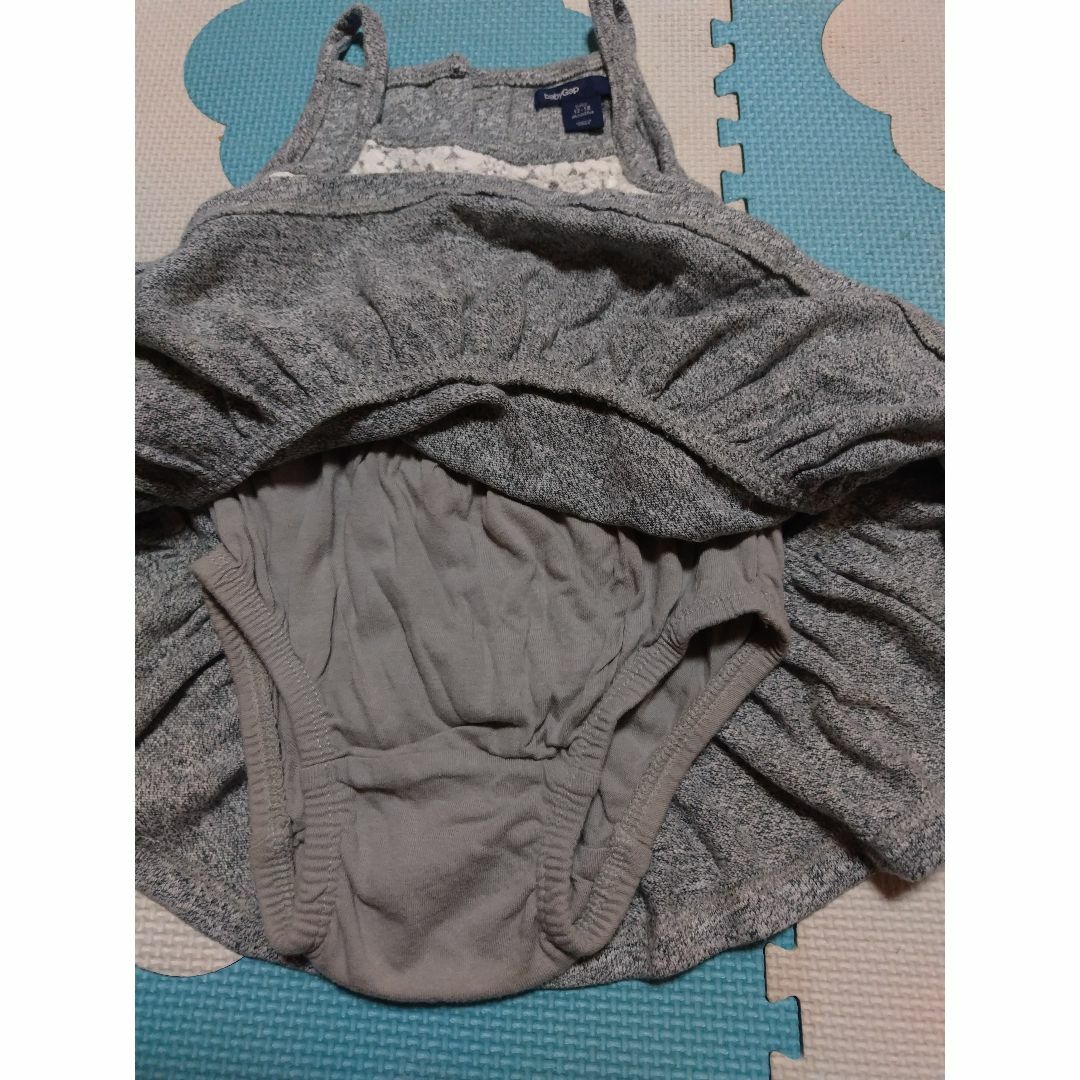 babyGAP(ベビーギャップ)の【未使用】サイズ80　GAP　ワンピース キッズ/ベビー/マタニティのベビー服(~85cm)(ワンピース)の商品写真