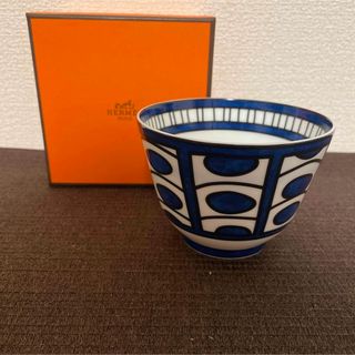 エルメス(Hermes)のエルメス　ブルーダイユール　ラージボウル　No.2(食器)