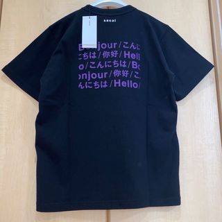 サカイ(sacai)の☆店舗限定☆【新品 未使用 紙タグ付き！】★sacai サカイ★“ Sロゴ”(Tシャツ/カットソー(半袖/袖なし))