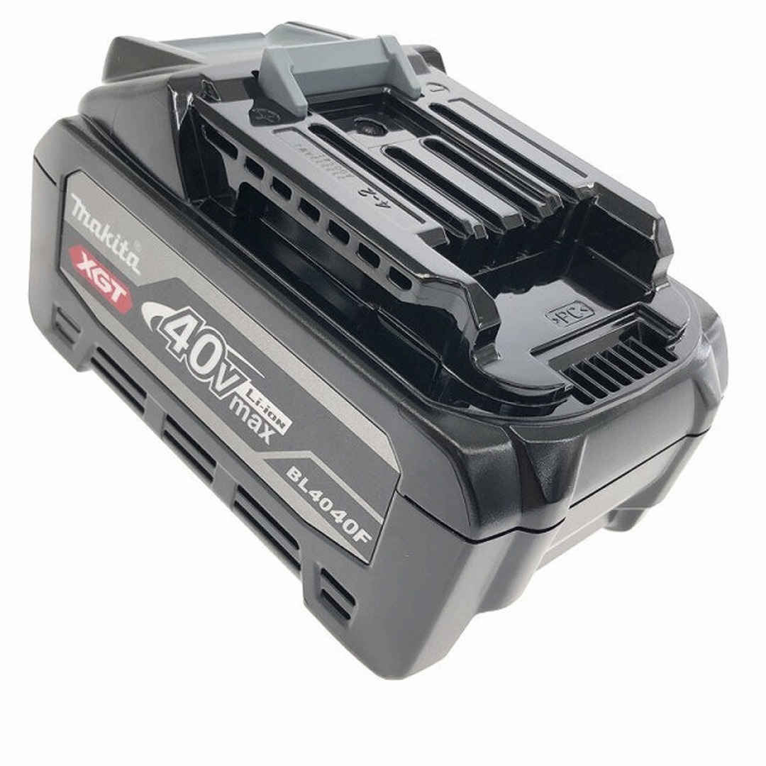 Makita(マキタ)の☆未使用品☆makita マキタ 純正 40Vmax 4.0Ah リチウムイオンバッテリー BL4040F 雪マーク付 残量表示ボタンつき 87674 自動車/バイクのバイク(工具)の商品写真