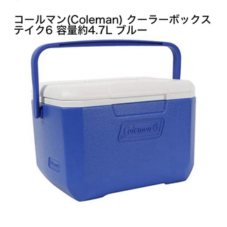 Coleman - Coleman クーラーボックス テイク6 ブルー 2000033009