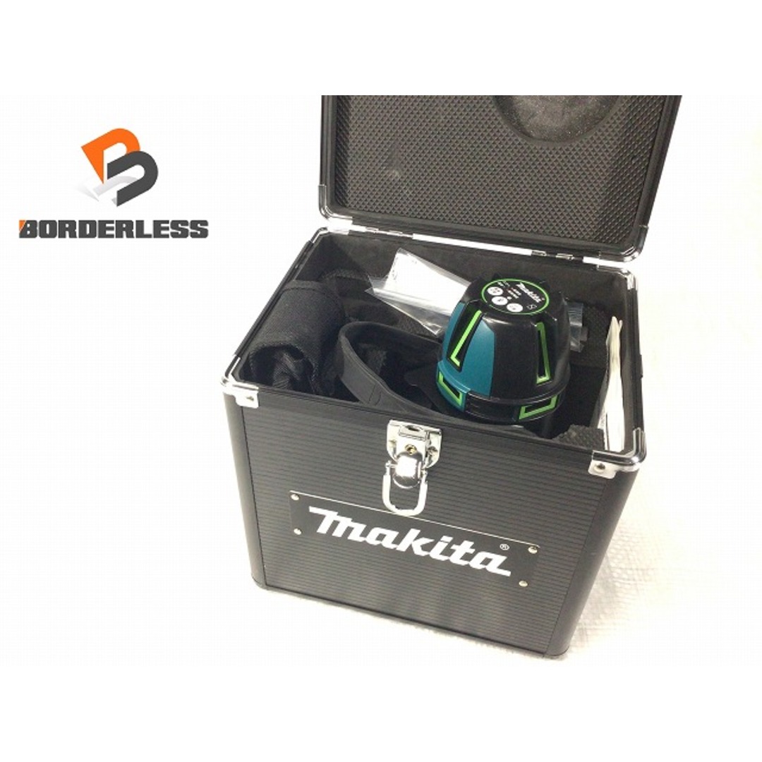 Makita - ☆中古美品☆makita マキタ 10.8V レーザー墨出し器 Makita - ☆中古美品☆makita マキタ 10.8V レーザー墨出し器
