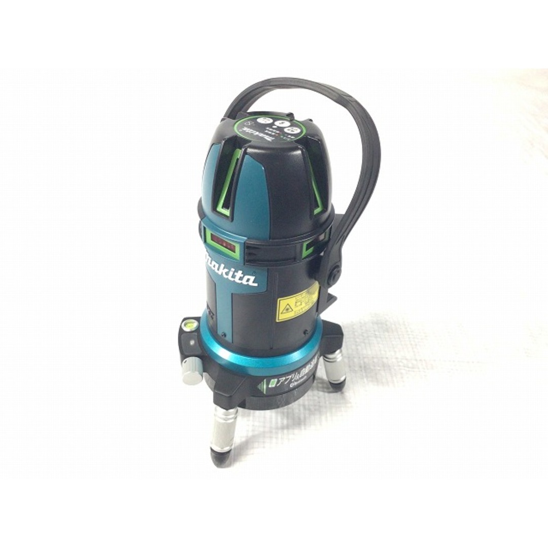 Makita(マキタ)の☆中古美品☆makita マキタ 10.8V レーザー墨出し器 充電式屋内・屋外兼用 フルライン SK507GD 受光器 LDG-6 ケース付 87669 自動車/バイクのバイク(工具)の商品写真