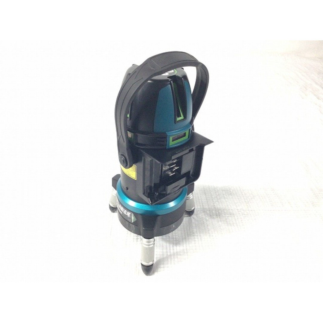 Makita(マキタ)の☆中古美品☆makita マキタ 10.8V レーザー墨出し器 充電式屋内・屋外兼用 フルライン SK507GD 受光器 LDG-6 ケース付 87669 自動車/バイクのバイク(工具)の商品写真