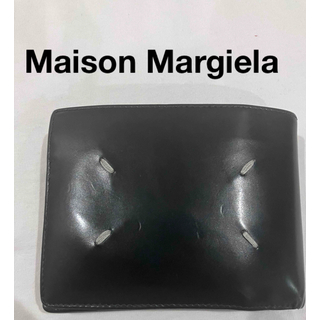マルタンマルジェラ(Maison Martin Margiela)のMaison Margiela メゾンマルジェラ　二つ折り財布(折り財布)
