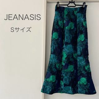 ジーナシス(JEANASIS)の【最終値下げ】JEANASIS アソート柄ジャガードマーメイドスカート(ロングスカート)