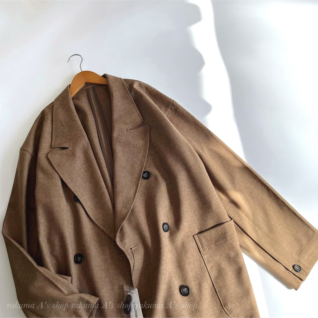 Ciaopanic(チャオパニック)の新品 CIAOPANIC 2023 袖ボタン ビッグジャケット レディースのジャケット/アウター(テーラードジャケット)の商品写真