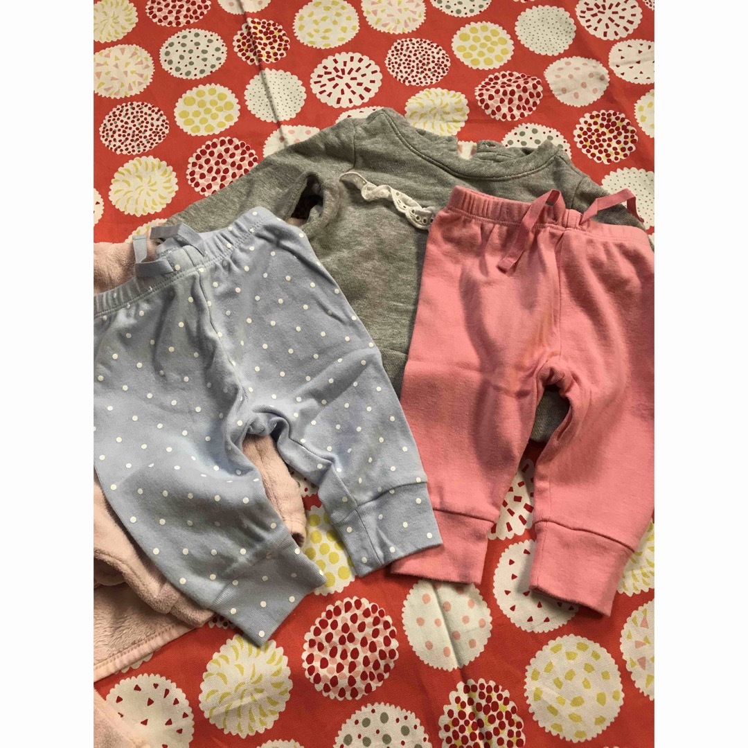 babyGAP(ベビーギャップ)のベイビーギャプ  H &M セットアップ　ズボン　ロンパース  キッズ/ベビー/マタニティのベビー服(~85cm)(ロンパース)の商品写真