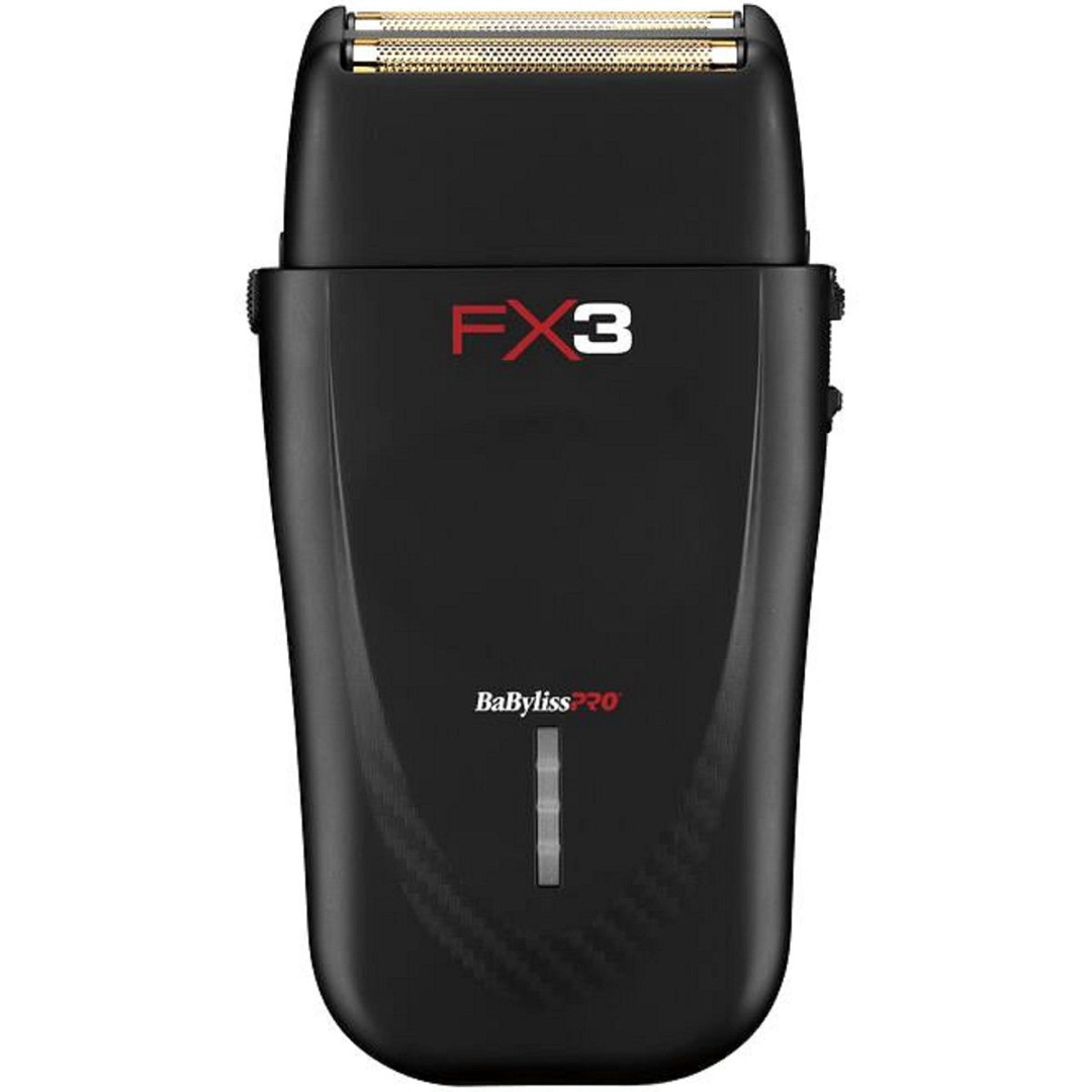 BaByliss Pro FX3 Black スキンフェードカット必需品❗️ スマホ/家電/カメラの美容/健康(メンズシェーバー)の商品写真