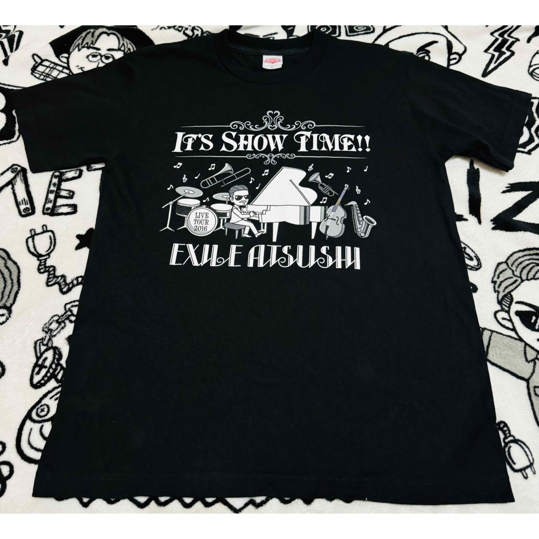 EXILE(エグザイル)のATSUSHI LIVE Tシャツ♡♡♡未使用 エンタメ/ホビーのタレントグッズ(ミュージシャン)の商品写真