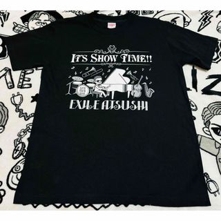 エグザイル(EXILE)のATSUSHI LIVE Tシャツ♡♡♡未使用(ミュージシャン)