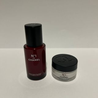 シャネル(CHANEL)のN°1 ドゥ シャネル スキンケア デュオ リッチ(美容液)