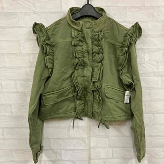 ギャップ(GAP)のGap × Loveshackfancy クロップド ユーティリティ ジャケット(その他)