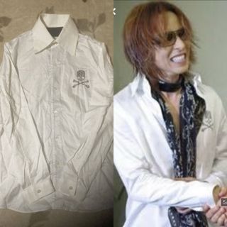 ロエン(Roen)のROEN ロエン 長袖シャツ 46 YOSHIKI XJAPAN 着用同モデル(シャツ)