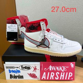 ナイキ(NIKE)のAwake NY × Nike Jordan Air Ship SP 27.0(スニーカー)