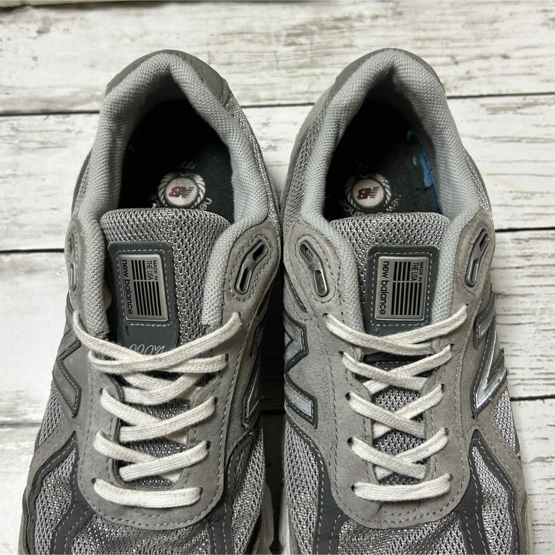 New Balance(ニューバランス)のUSA製　New Balance M990GL4 26.5cm グレー メンズの靴/シューズ(スニーカー)の商品写真