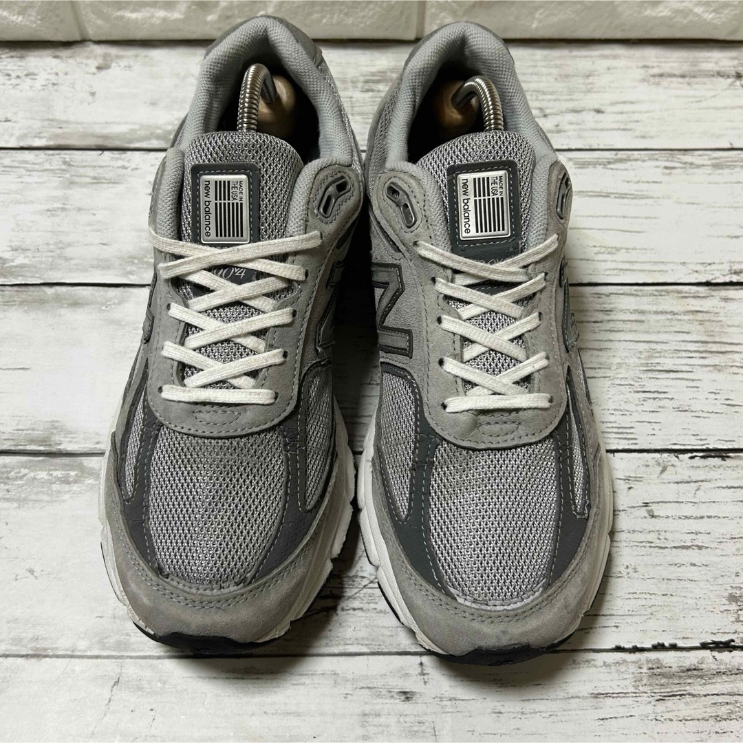 New Balance(ニューバランス)のUSA製　New Balance M990GL4 26.5cm グレー メンズの靴/シューズ(スニーカー)の商品写真