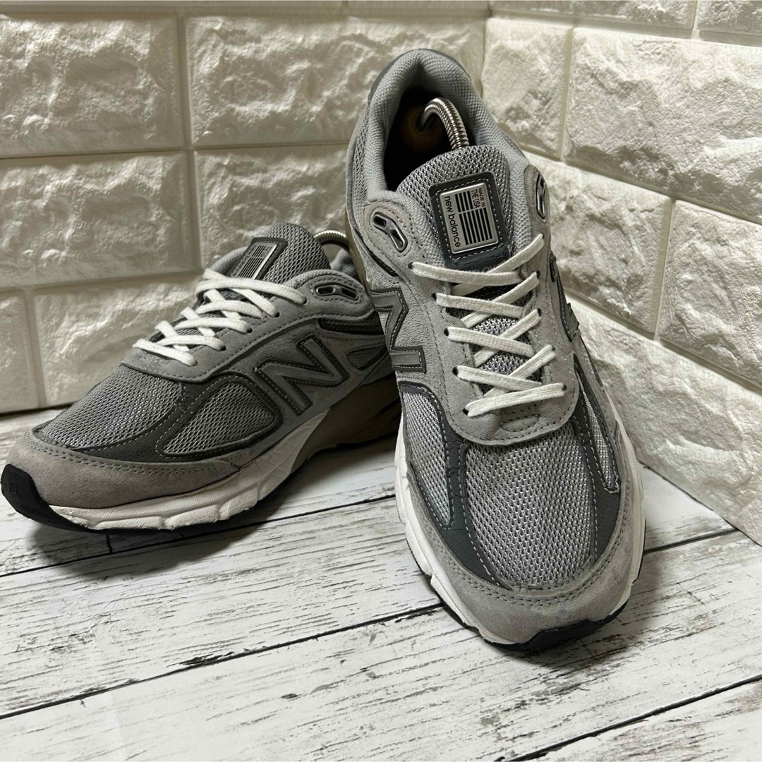 New Balance(ニューバランス)のUSA製　New Balance M990GL4 26.5cm グレー メンズの靴/シューズ(スニーカー)の商品写真