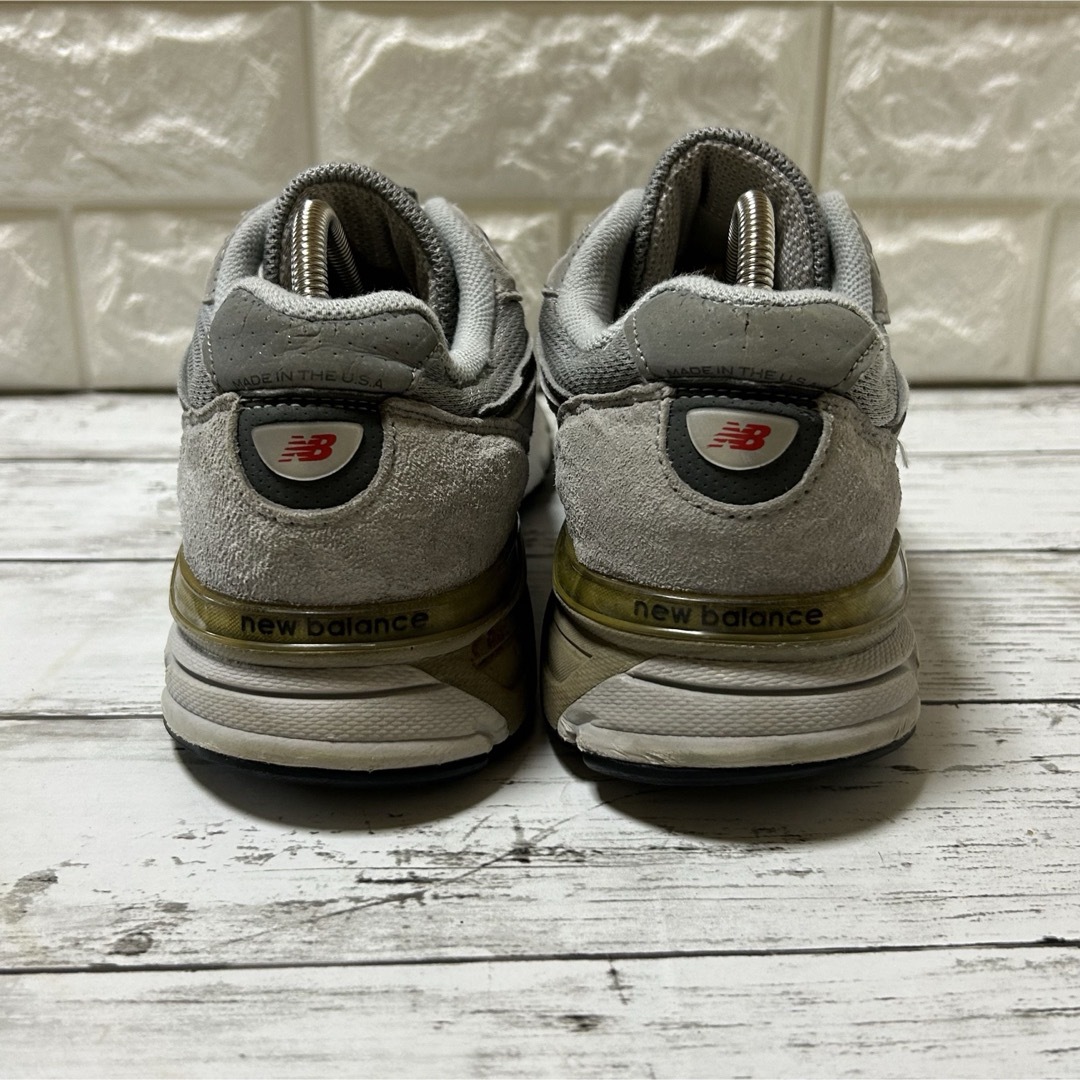 New Balance(ニューバランス)のUSA製　New Balance M990GL4 26.5cm グレー メンズの靴/シューズ(スニーカー)の商品写真