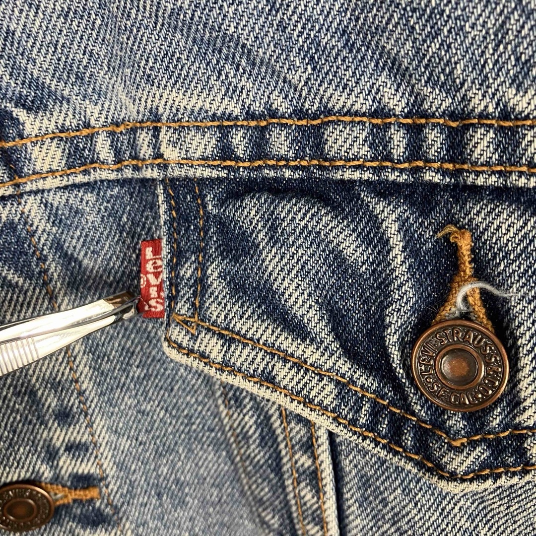 Levi's(リーバイス)のLevi's リーバイス 90s メキシコ製 デニムジャケット ジージャン メンズのジャケット/アウター(Gジャン/デニムジャケット)の商品写真