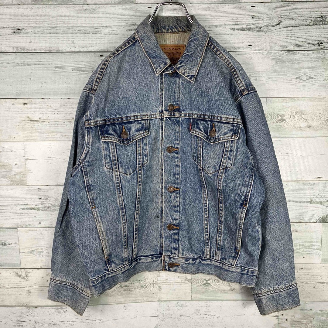 Levi's(リーバイス)のLevi's リーバイス 90s メキシコ製 デニムジャケット ジージャン メンズのジャケット/アウター(Gジャン/デニムジャケット)の商品写真