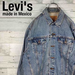 リーバイス(Levi's)のLevi's リーバイス 90s メキシコ製 デニムジャケット ジージャン(Gジャン/デニムジャケット)