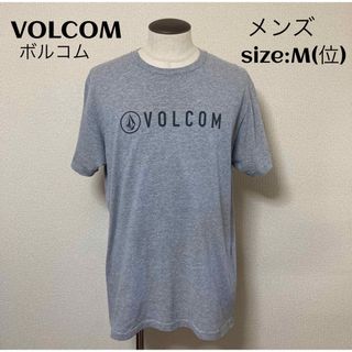 ボルコム(volcom)のVOLCOM ボルコム Tシャツ USA輸入古着M(位)(Tシャツ/カットソー(半袖/袖なし))