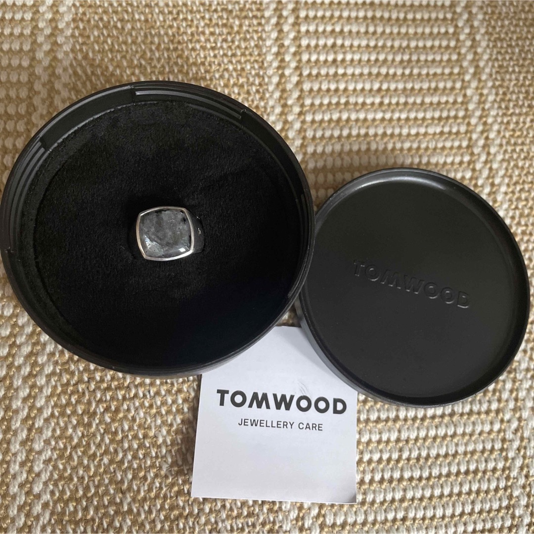 TOM WOOD(トムウッド)のTOM WOOD トムウッド クッション ラルビカイト リング レディースのアクセサリー(リング(指輪))の商品写真