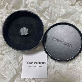 トムウッド(TOM WOOD)のTOM WOOD トムウッド クッション ラルビカイト リング(リング(指輪))