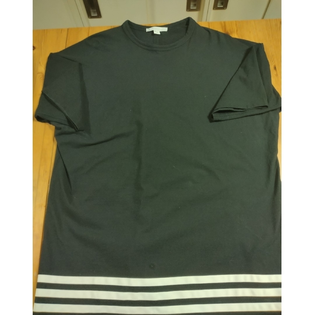 Y-3(ワイスリー)の【美品】Y-3（ワイスリー）22SS オーバーサイズドシャツ メンズのトップス(Tシャツ/カットソー(半袖/袖なし))の商品写真