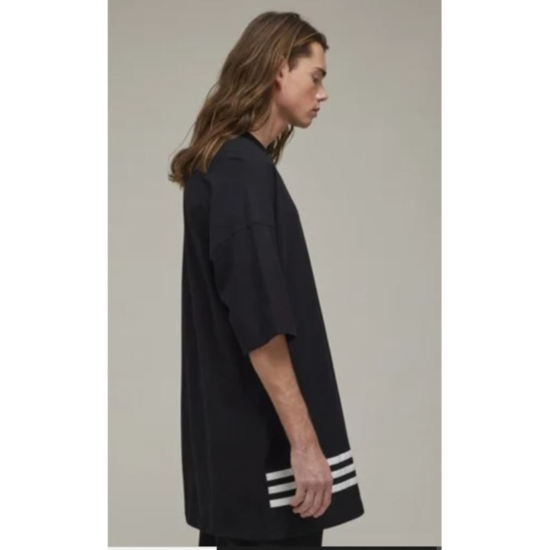 Y-3(ワイスリー)の【美品】Y-3（ワイスリー）22SS オーバーサイズドシャツ メンズのトップス(Tシャツ/カットソー(半袖/袖なし))の商品写真