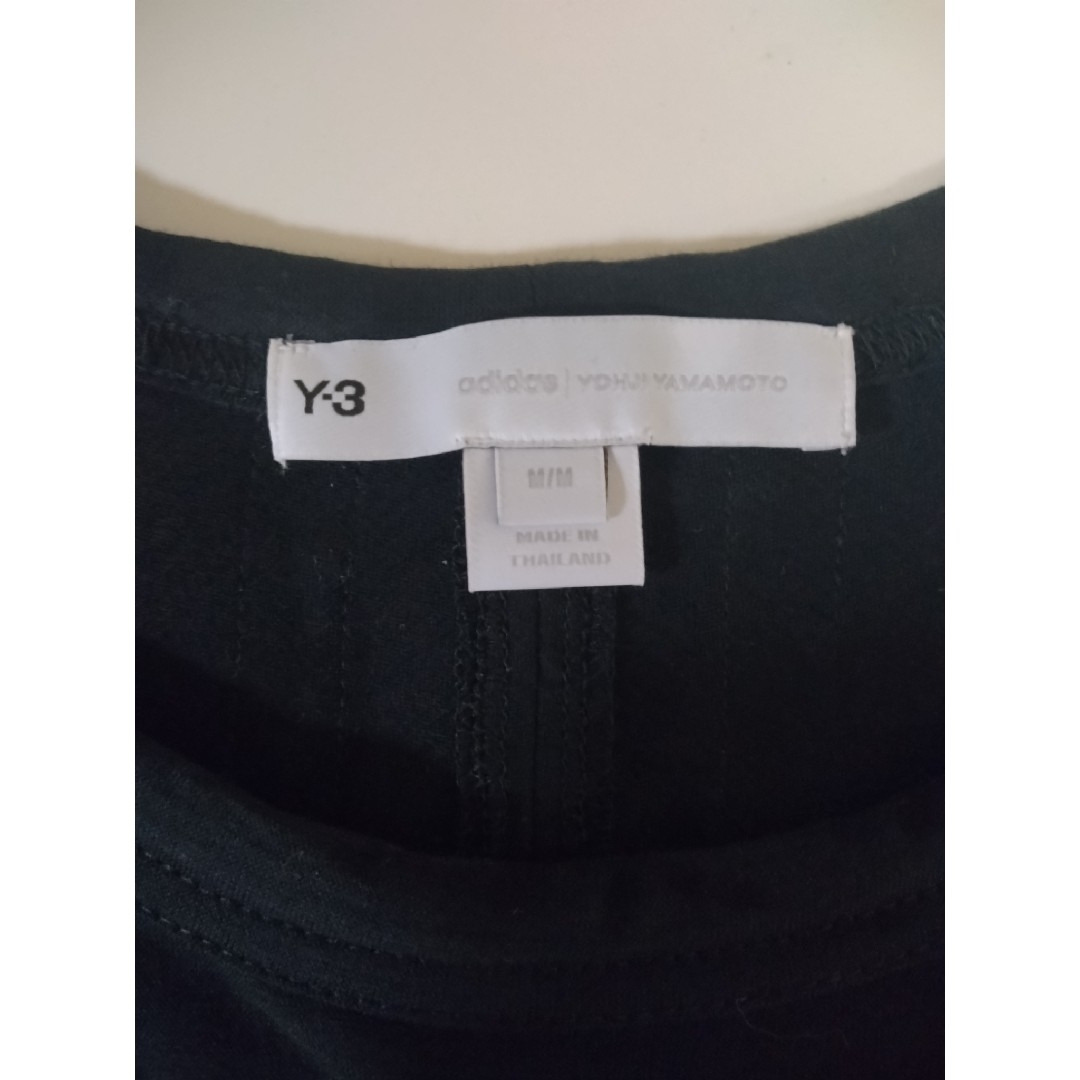 Y-3(ワイスリー)の【美品】Y-3（ワイスリー）22SS オーバーサイズドシャツ メンズのトップス(Tシャツ/カットソー(半袖/袖なし))の商品写真