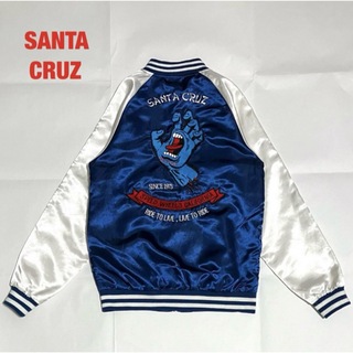 サンタクルーズ(Santa Cruz)の【人気】SANTA CRUZ　サンタクルーズ　スカジャン　スクリーミングハンド(スカジャン)