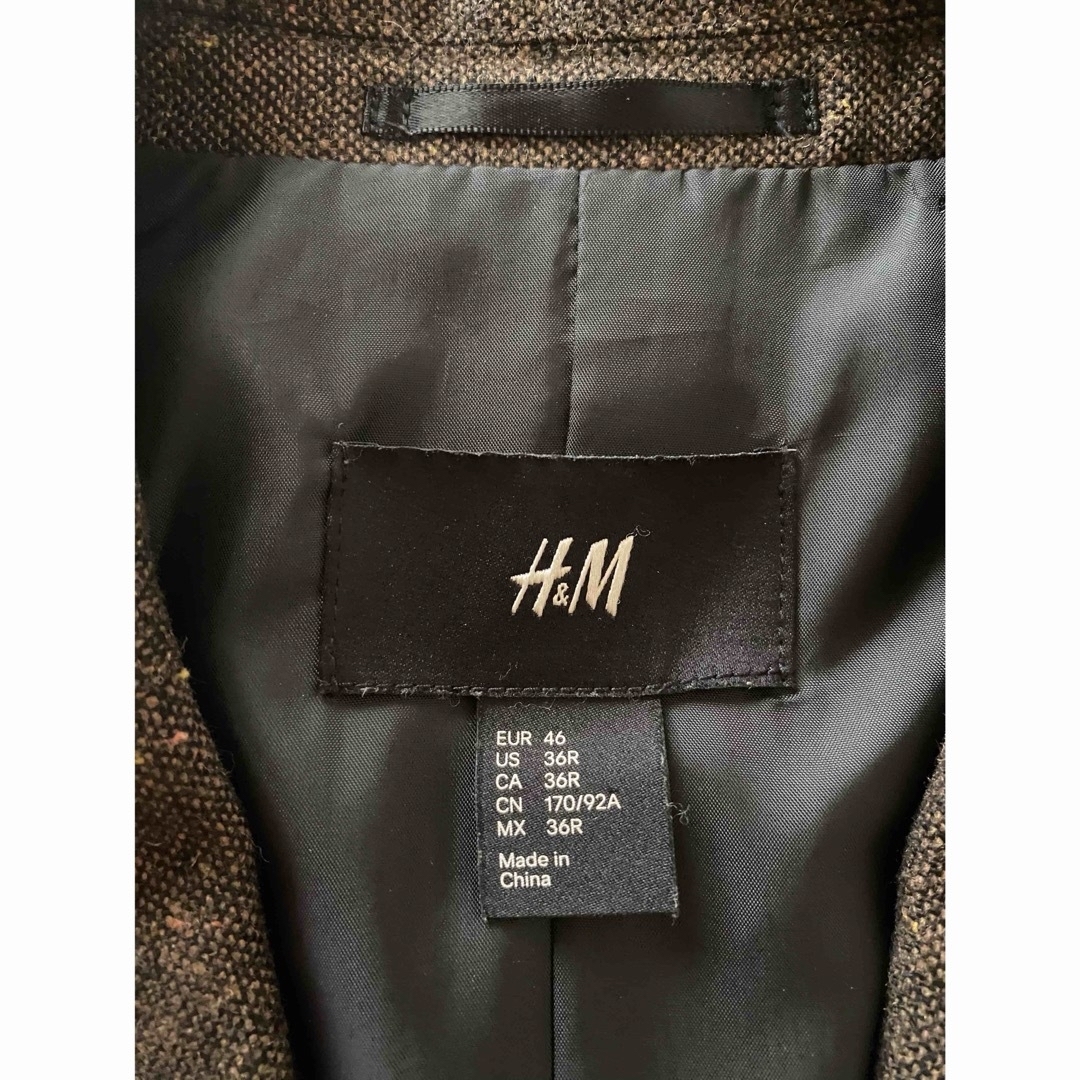 H&M(エイチアンドエム)のH&M  メンズ　ジャケット メンズのジャケット/アウター(テーラードジャケット)の商品写真