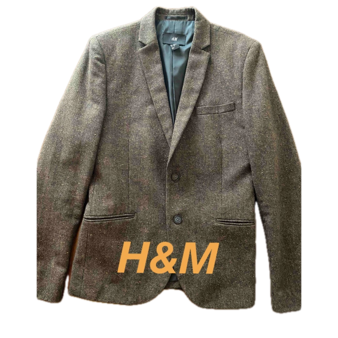 H&M(エイチアンドエム)のH&M  メンズ　ジャケット メンズのジャケット/アウター(テーラードジャケット)の商品写真