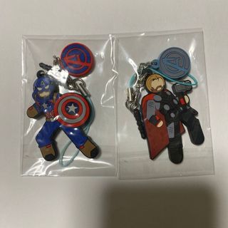 キャプテンアメリカ　マイティーソー　ラバーストラップ　マーベル　アベンジャーズ