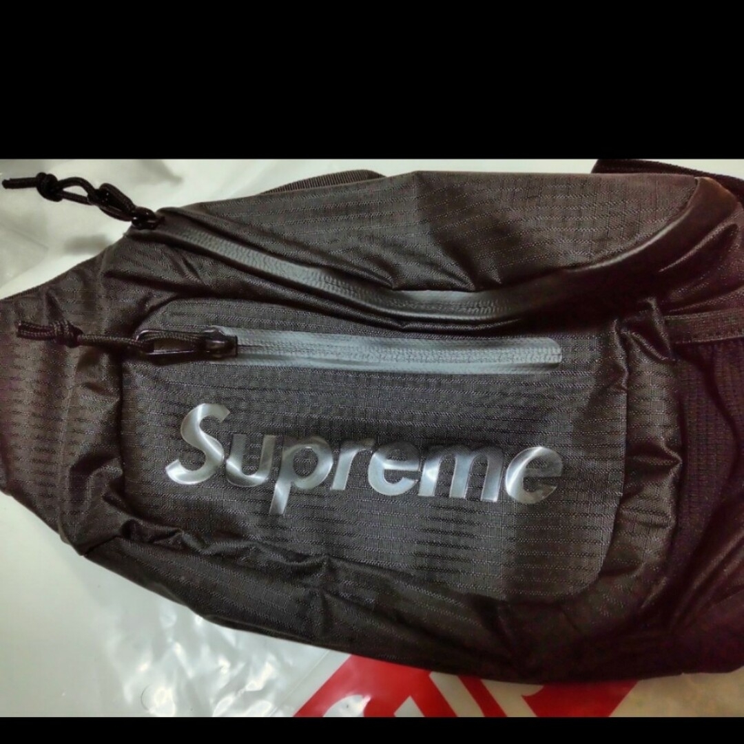 Supreme(シュプリーム)のSupreme 2021SS Sling Bag Black メンズのバッグ(ボディーバッグ)の商品写真