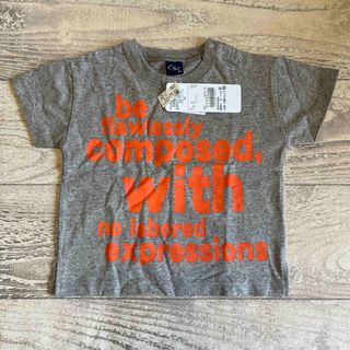 オレンジロゴ　Tシャツ 90