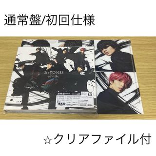 ストーンズ(SixTONES)のNEW ERA（通常盤・初回仕様）⭐︎特典クリアファイル付(ポップス/ロック(邦楽))