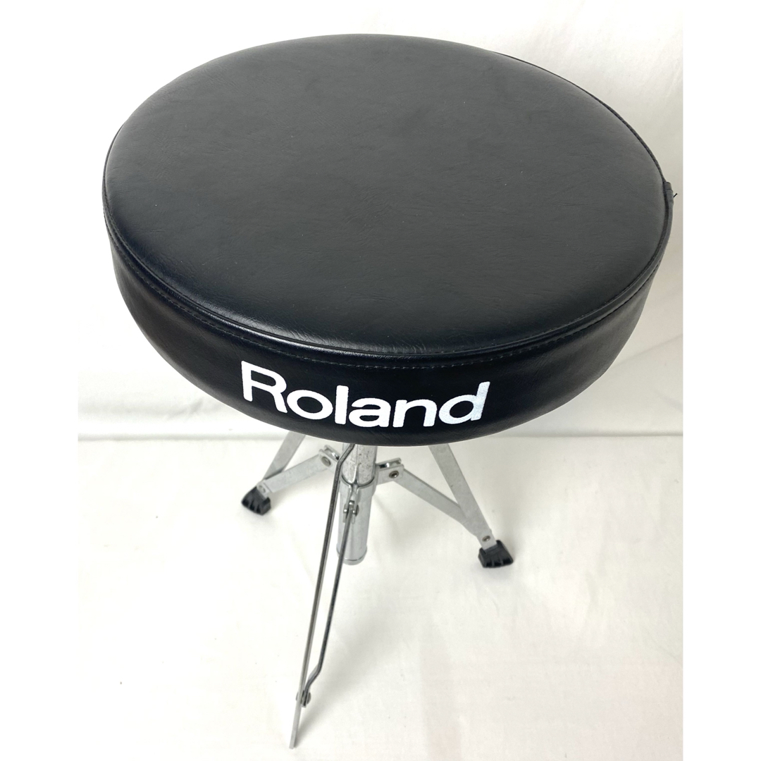Roland(ローランド)の美品 ローランド ドラム スツール 高さ 調整 可能 Roland 楽器のドラム(電子ドラム)の商品写真