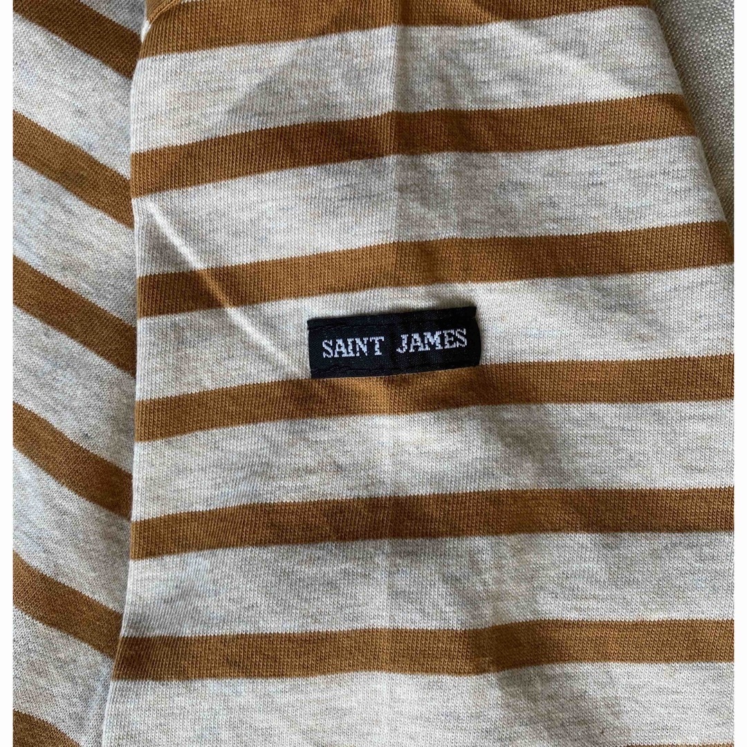 SAINT JAMES(セントジェームス)のセントジェームス 半袖 サイズ3 PIRIAC LOOSE TEE レディースのトップス(Tシャツ(半袖/袖なし))の商品写真