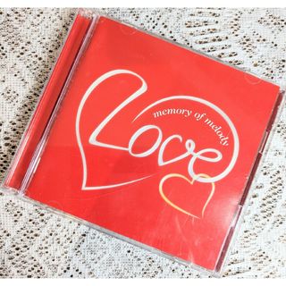 ベストマートガールズ(BMG)の『LOVE memory of melody』オムニバス CD 2枚組 邦楽(ポップス/ロック(邦楽))