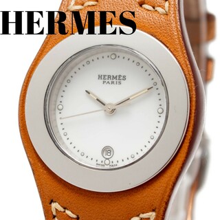 エルメス(Hermes)の【美品】HERMES アーネ HA3.210 レディース腕時計 エルメス(腕時計)